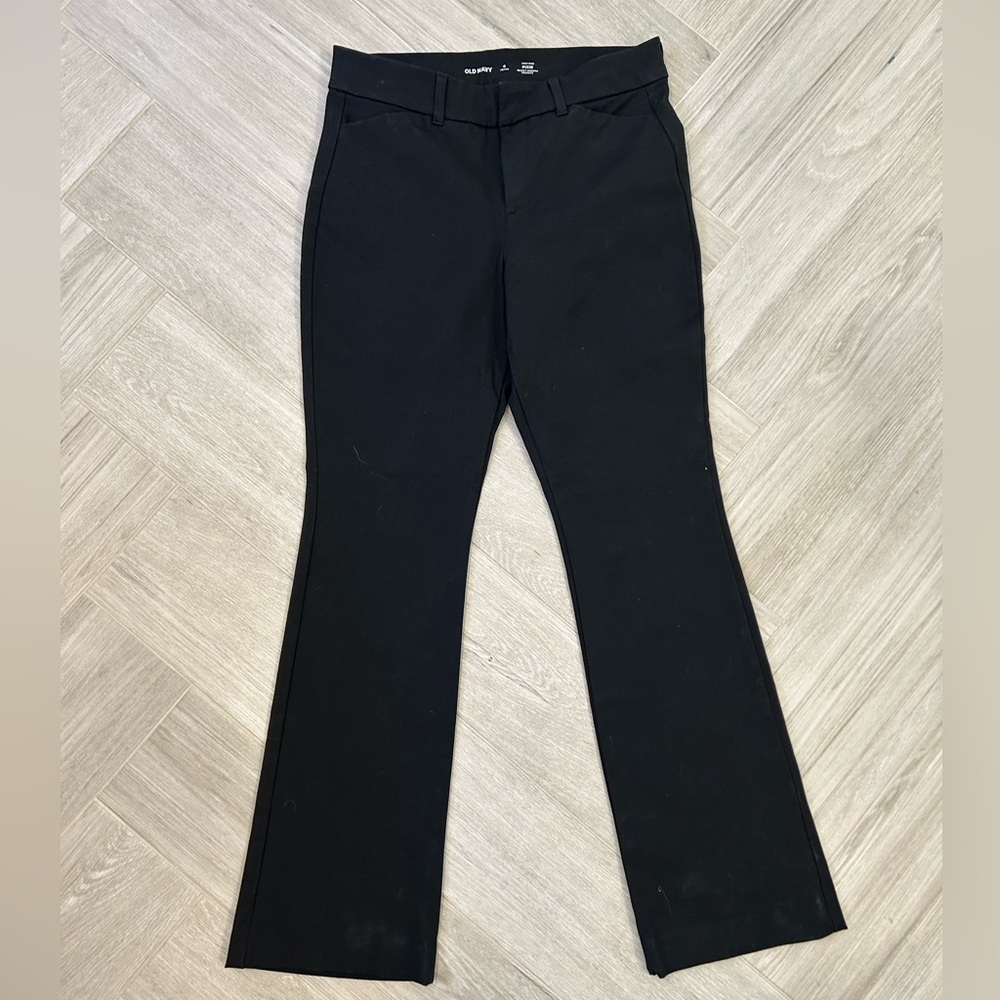 Old Navy High Rise Black Pixie Pants 6 Petite